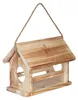 Relaxdays Vogelfutterhaus, geflammtes Design,Zertifikat, Produktbild-Vorschau 10