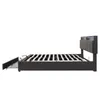 INONEFT hydraulisches Boxspringbett 160x200 cm, Doppelbett Produktbild-Vorschau 13