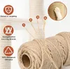 Katzenbaumseil – Natur – 6 mm x 50 m – Hanfseil – Sisalseil Produktbild-Vorschau 3