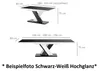 Design Esstisch Tisch HEN-111 Hochglanz ausziehbar 160 bis Produktbild-Vorschau 6