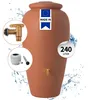 GARANTIA amfoor compleet SET 240 L terracotta incl. Productafbeelding-voorbeeld 1