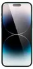 A close-up of a smartphone screen with a gradient wallpaper. Produktbild-Vorschau