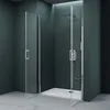 Mai & Mai Duschtür Nischentür dusche Duschabtrennung Produktbild-Vorschau 2