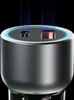 adowarka samochodowa Dudao R4T 30W USB-A / USB-C - szara Podgląd zdjęcia produktu 4
