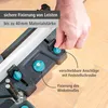 wolfcraft Schmiege und Gehrungsschneidlade PRO 2in1 für Produktbild-Vorschau 3