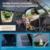 Skandika Tunnelzelt Gotland für 6 Personen | Familienzelt Produktbild-Vorschau 4
