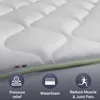 The White Stone Kühlender Topper mit Elastikbändern 130x200 Produktbild-Vorschau 3