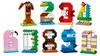 LEGO Iconic Urodzinowe cyferki, Zestaw do budowania, 6 Podgląd zdjęcia produktu 9