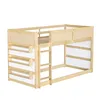 Letto a castello Flieks 90x200 cm con LED, lettino per Anteprima dell’immagine prodotto 10