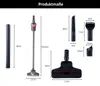 Akku Handstaubsauger 2in1 kabellos beutellos | HEPA-Filter Produktbild-Vorschau 11