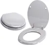 MSV Sedile WC Coperchio del WC Anima in legno MDF "Grey" Anteprima dell’immagine prodotto 1