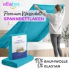 EllaTex Premium Spannbettlaken 200x220–220x240 Produktbild-Vorschau 2