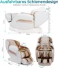 NAIPO MGC-A350WG, Massagesessel Shiatsu Massagestuhl Zero Produktbild-Vorschau 4