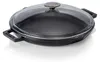 LAVA Pfanne mit Deckel schwarz Ø 31,5 cm, Serie Frying pans Produktbild-Vorschau 2