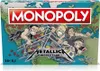 Winning Moves Monopoly: Metallica Welttournee Mehrfarbig  Produktbild-Vorschau 1