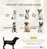 PawHut Katzensofa Haustiersofa Hundesofa Samt moderne Produktbild-Vorschau 4