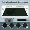 Komfortec Badvorleger Set 2 Teilig, Frottee Duschvorleger, Produktbild-Vorschau 6