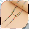 EDIBAZZAR | Elegante Brillenkette Bunt Retro Produktbild-Vorschau 5