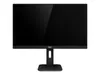 A black AOC monitor is shown on a white background. Voir les images du produit