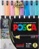 POSCA 10.1.0963, Mehrfarbig, Mehrfarbig, Kunststoff, Rund, Produktbild-Vorschau 1