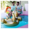 Cigno gonfiabile Swim Essentials XXL - Oro - Dreamscape Anteprima dell’immagine prodotto 7