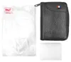 INF Portafoglio da donna in pelle con porta carte di Anteprima dell’immagine prodotto 7