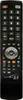 A black remote control with various buttons and labels. Anteprima dell’immagine prodotto