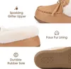 RockDove Pantofole invernali da donna tipo mocassino con Anteprima dell’immagine prodotto 3