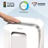 Fellowes Destructeur de documents Powershred LX201 blanc Voir les images du produit 15