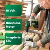 HiKOKI DV18DD Akku-Schlagbohrschrauber, 18V Brushless Produktbild-Vorschau 2