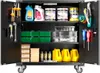 Carrello portautensili Fornorth 90x80x42cm a due ante Anteprima dell’immagine prodotto 4