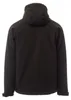 Mivaro Herren Winter Softshelljacke in Schwarz - Produktbild-Vorschau 6