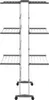 A product shot of a three-tier drying rack with wheels. Anteprima dell’immagine prodotto