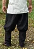 Wikinger-Hose / Rushose Olaf, schwarz - Mittelalter LARP Produktbild-Vorschau 2
