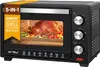 WOLTU Mini Backofen 28 L,1600 W, 100-230 °C,  0-60 Min, 3 Produktbild-Vorschau 1