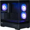 Zalman P30, Mini Tower, PC, Czarny, Mini-ATX, Plastik, Podgląd zdjęcia produktu 5