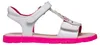 Geox Joyfoot weiße Mädchensandalen 26 Produktbild-Vorschau 6