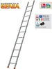 Echelle simple en aluminium FACAL 8 échelons Hauteur 2m50 - Voir les images du produit 1