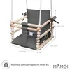 MAMOI kinder schommel 3-in-1 met veiligheidsgordel, Productafbeelding-voorbeeld 3