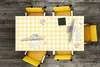 Schreibtischmatte Tischunterlage 120x60 cm Mauspad - Gelbes Produktbild-Vorschau 2