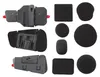 Cardo Freecom/packtalk Intercom Audio-kit Schwarz  Schwarz Produktbild-Vorschau 3