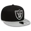 Kšiltovka New Era 9FIFTY NFL Bavlna Block Oakland Raiders Náhled obrázku produktu 6