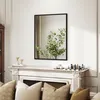 HOMCOM Wandspiegel, 70 x 90 cm, Rechthoekige spiegel voor Productafbeelding-voorbeeld 12