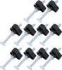10 sád T Track Knobs z nehrdzavejúcej ocele M8x100mm Náhľad obrázku produktu 1