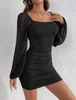 Elegantes Kleid - Damen - Modisches Abendkleid - Minikleid Produktbild-Vorschau 10