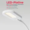 B.K.Licht lampe sur pied LED 8W réglable tête flexible Voir les images du produit 7