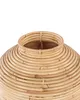 BELIANI Wazon dekoracyjny naturalny rattanowy 70 cm w stylu Podgląd zdjęcia produktu 6