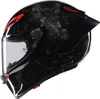 A black and red AGV Pista GP RR Integral helmet with a carbon fiber pattern. Náhled obrázku produktu
