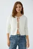 Oui Damen Jacke in gardenia, Größe 38, aus Produktbild-Vorschau 5