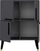 Skye Decor, Makro - Anthracite, szafka do salonu, antracyt, Podgląd zdjęcia produktu 4